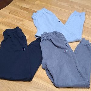 Size medium champion joggers